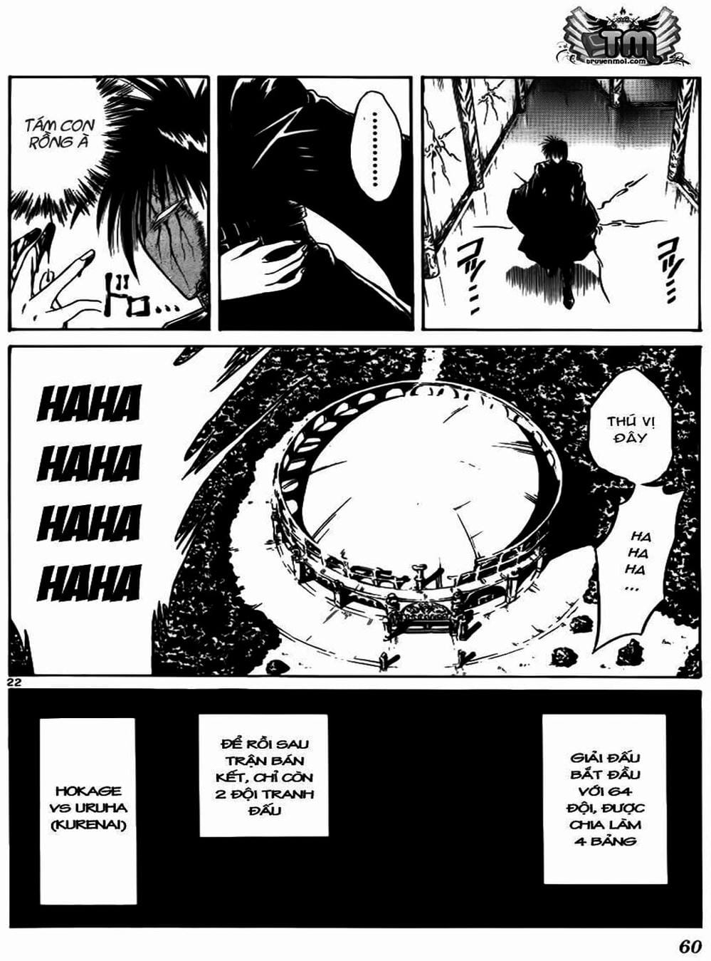 Truyện Tranh Ngọn Lửa Recca - Flame Of Recca trang 9