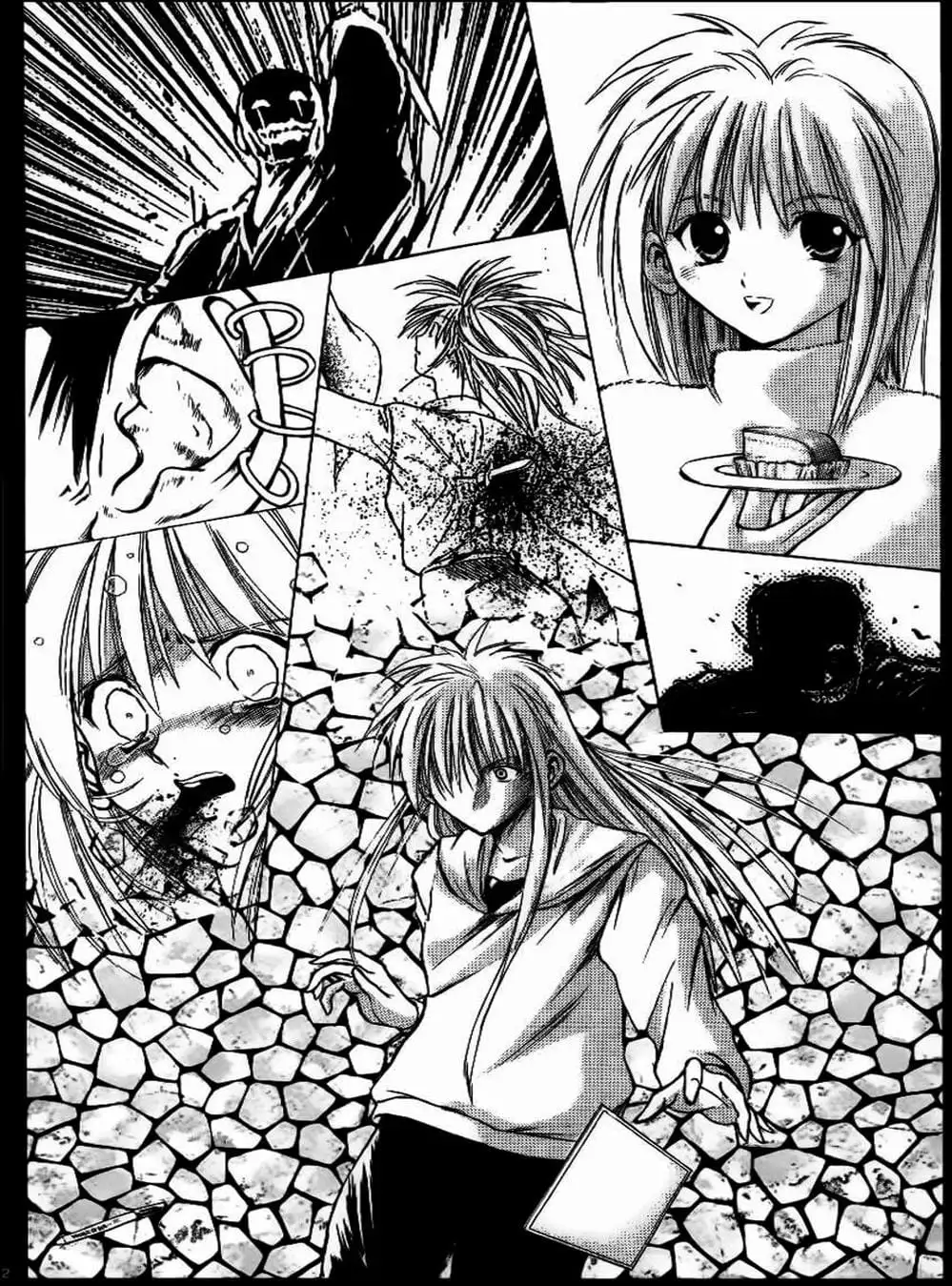 Truyện Tranh Ngọn Lửa Recca - Flame Of Recca trang 9