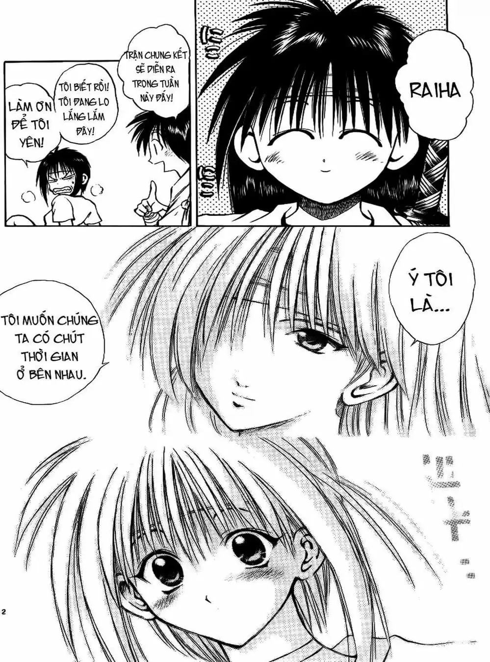 Truyện Tranh Ngọn Lửa Recca - Flame Of Recca trang 9