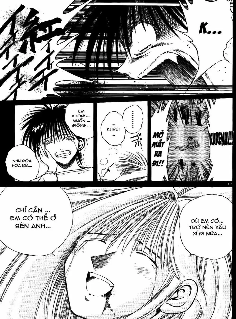 Truyện Tranh Ngọn Lửa Recca - Flame Of Recca trang 9