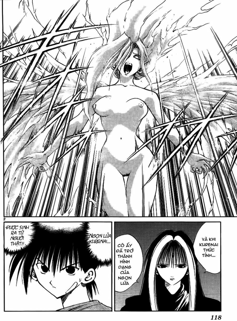 Truyện Tranh Ngọn Lửa Recca - Flame Of Recca trang 9