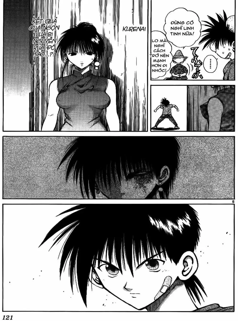 Truyện Tranh Ngọn Lửa Recca - Flame Of Recca trang 9