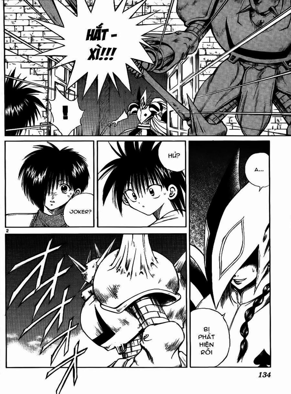 Truyện Tranh Ngọn Lửa Recca - Flame Of Recca trang 9