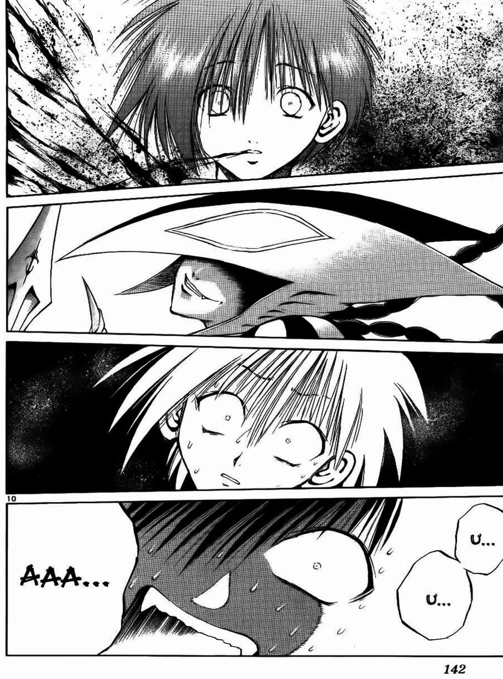 Truyện Tranh Ngọn Lửa Recca - Flame Of Recca trang 9