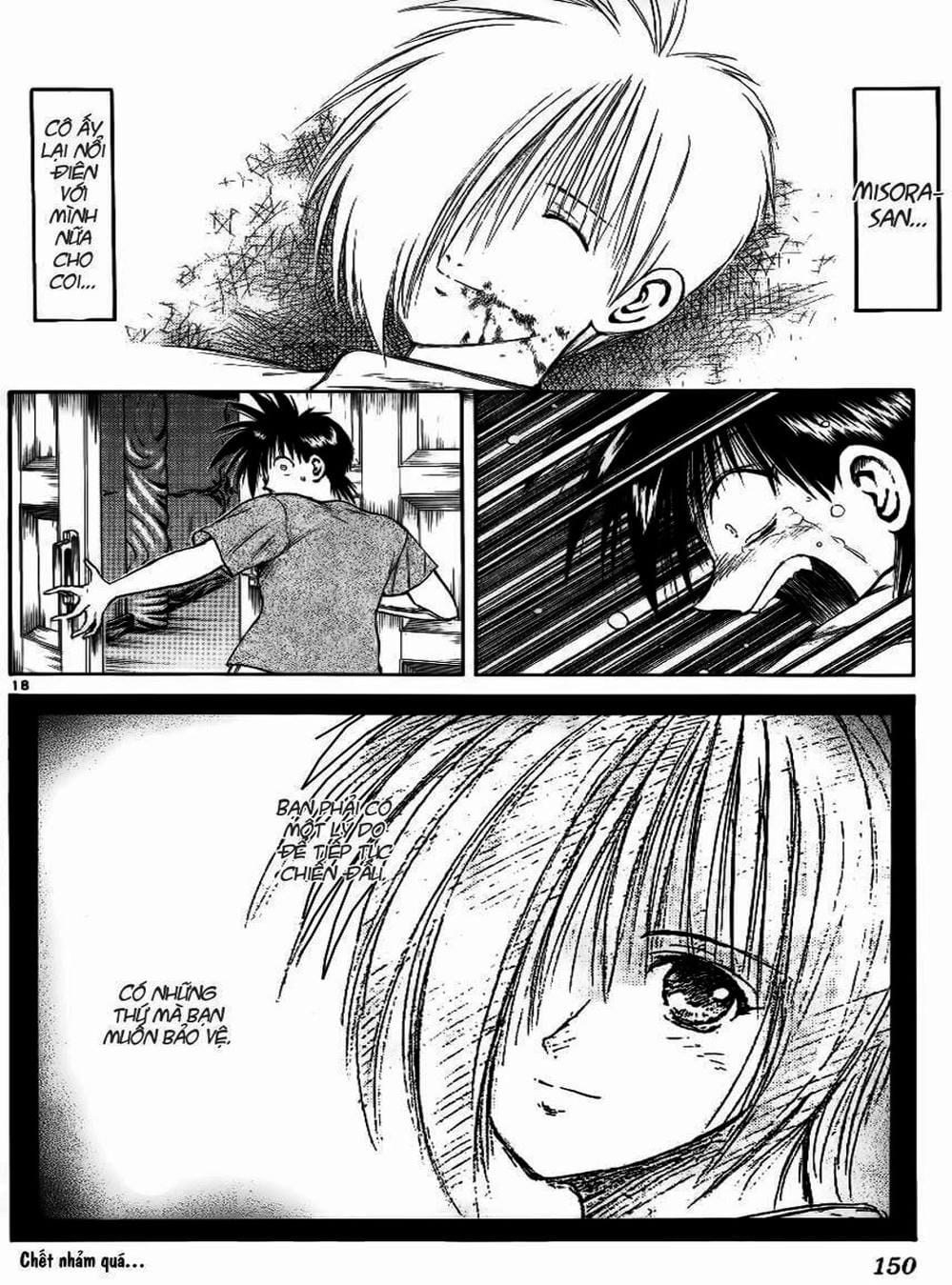 Truyện Tranh Ngọn Lửa Recca - Flame Of Recca trang 9