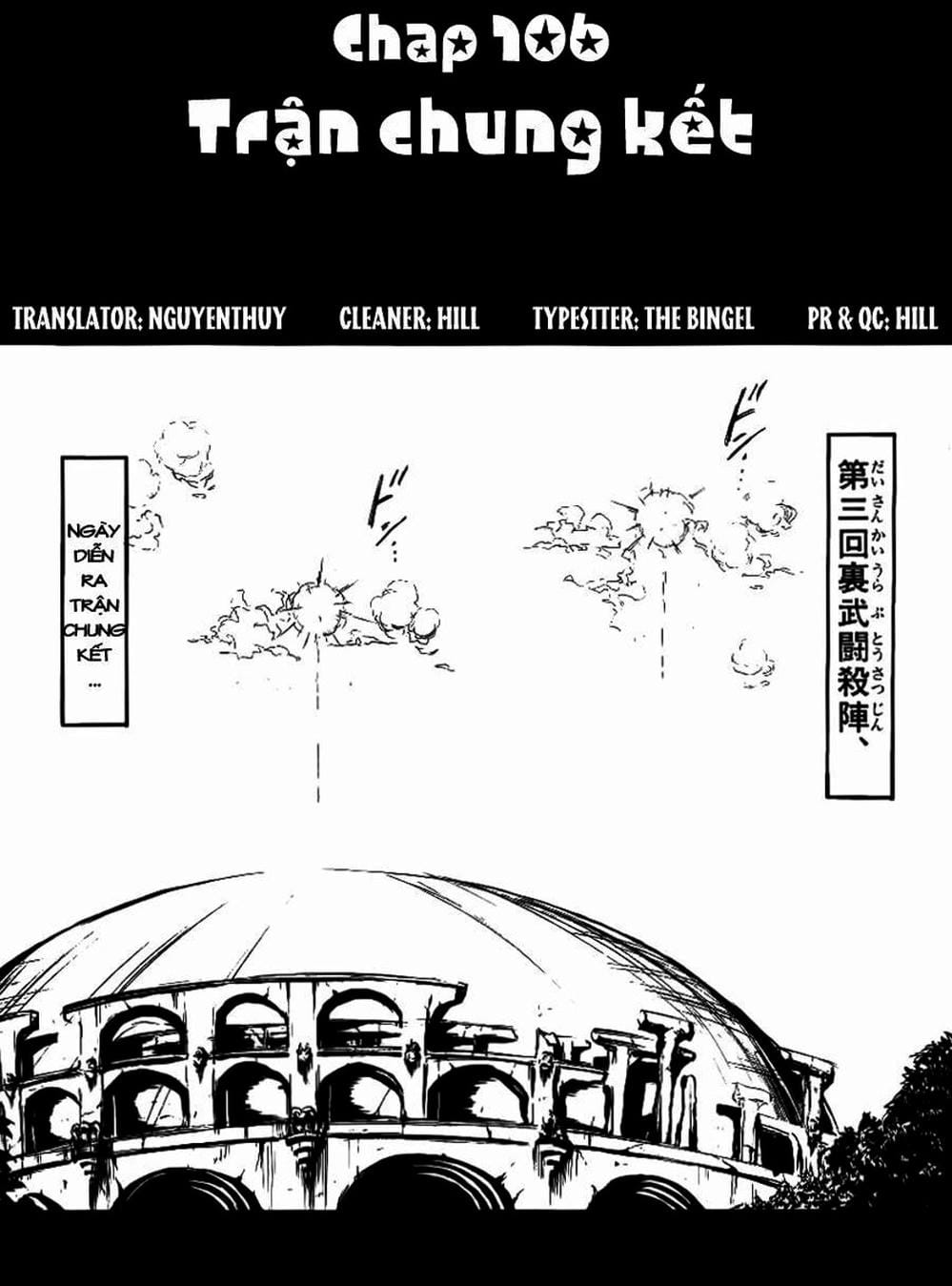 Truyện Tranh Ngọn Lửa Recca - Flame Of Recca trang 9