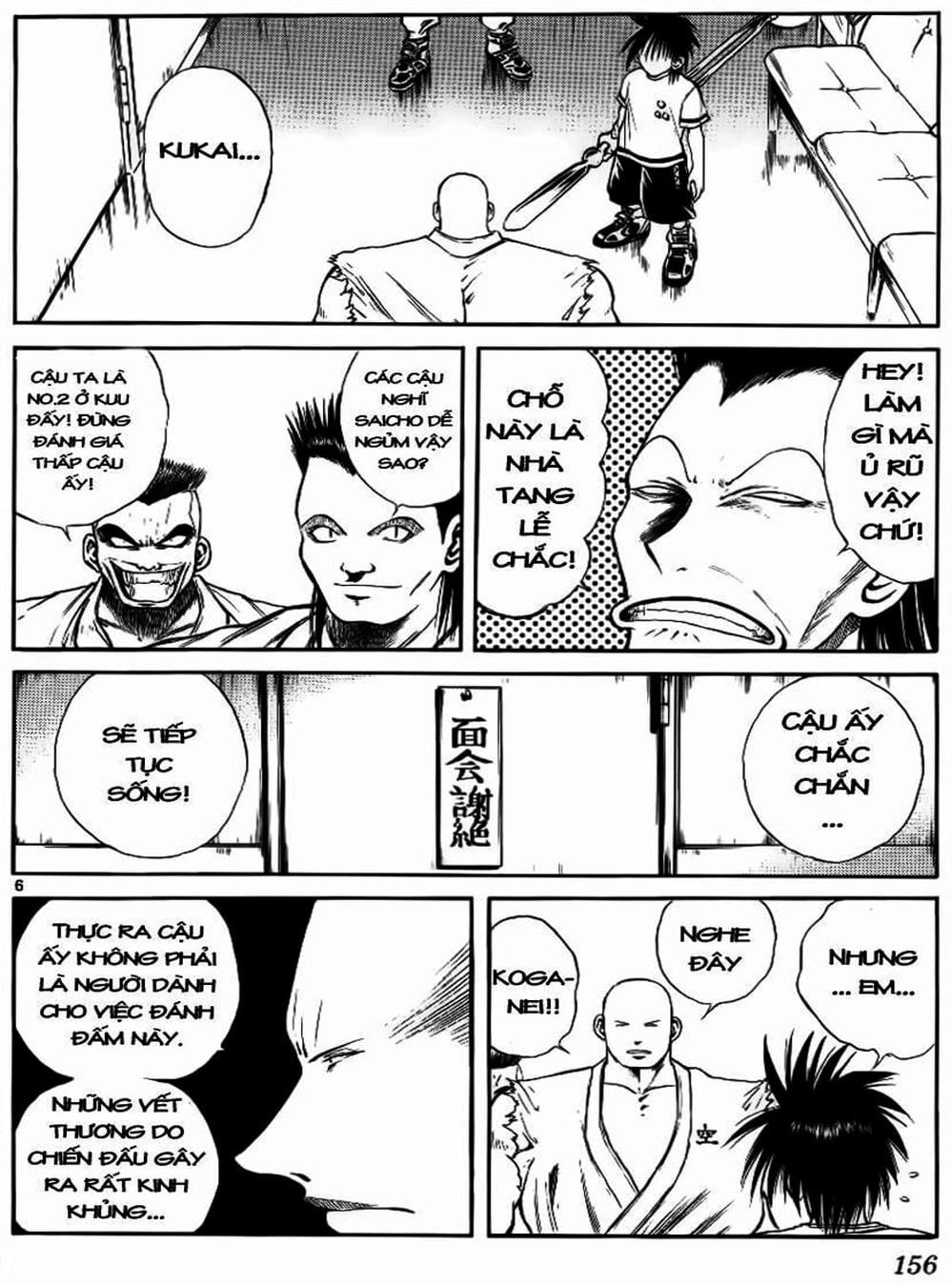 Truyện Tranh Ngọn Lửa Recca - Flame Of Recca trang 9