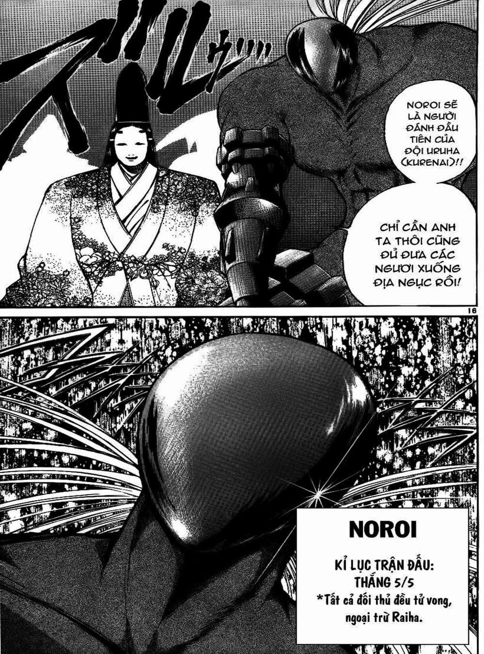 Truyện Tranh Ngọn Lửa Recca - Flame Of Recca trang 9