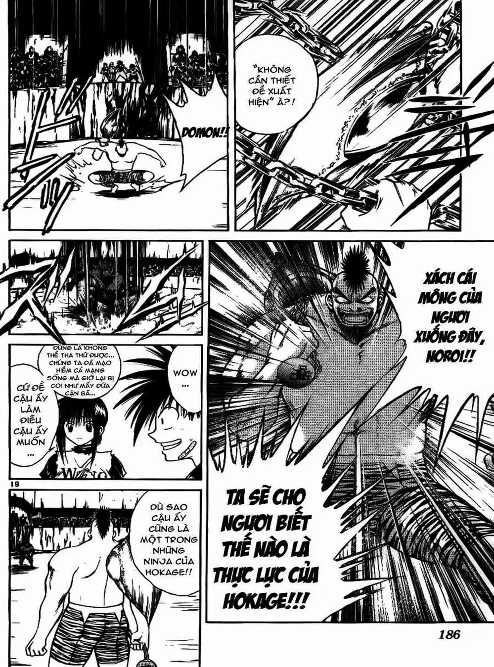 Truyện Tranh Ngọn Lửa Recca - Flame Of Recca trang 9