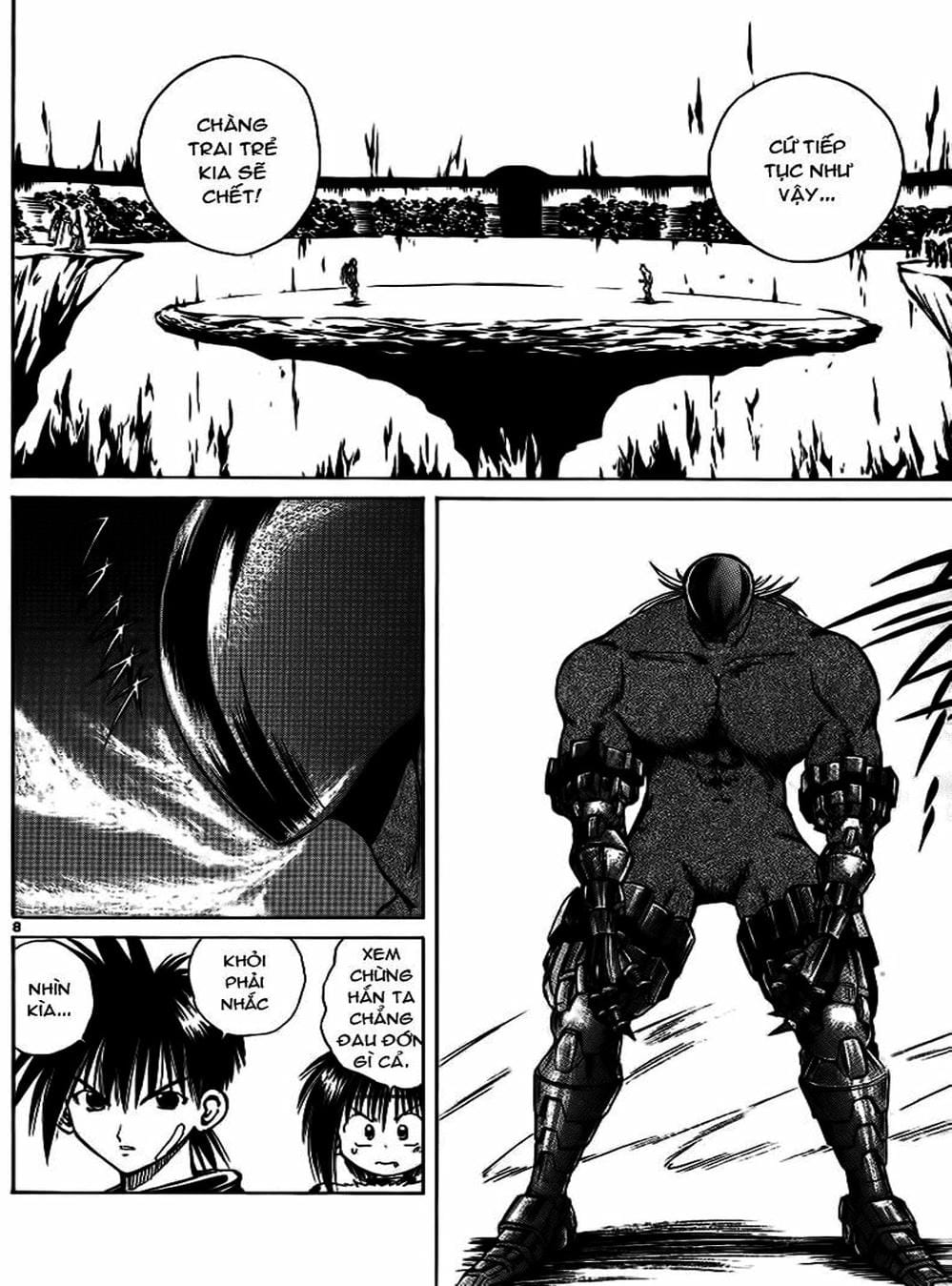 Truyện Tranh Ngọn Lửa Recca - Flame Of Recca trang 9