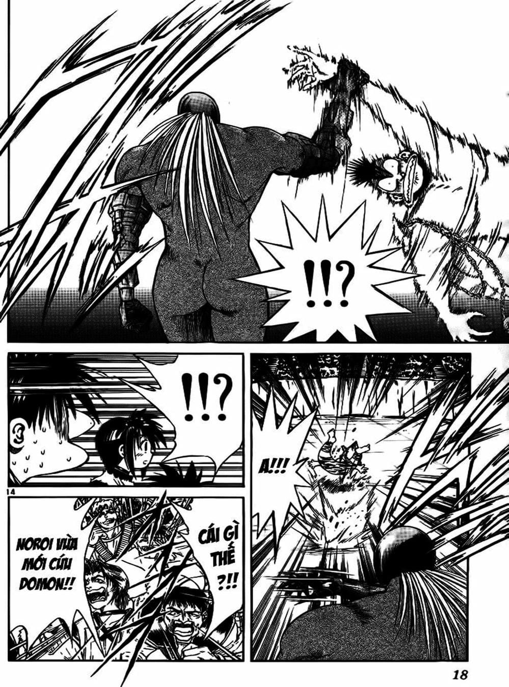 Truyện Tranh Ngọn Lửa Recca - Flame Of Recca trang 9