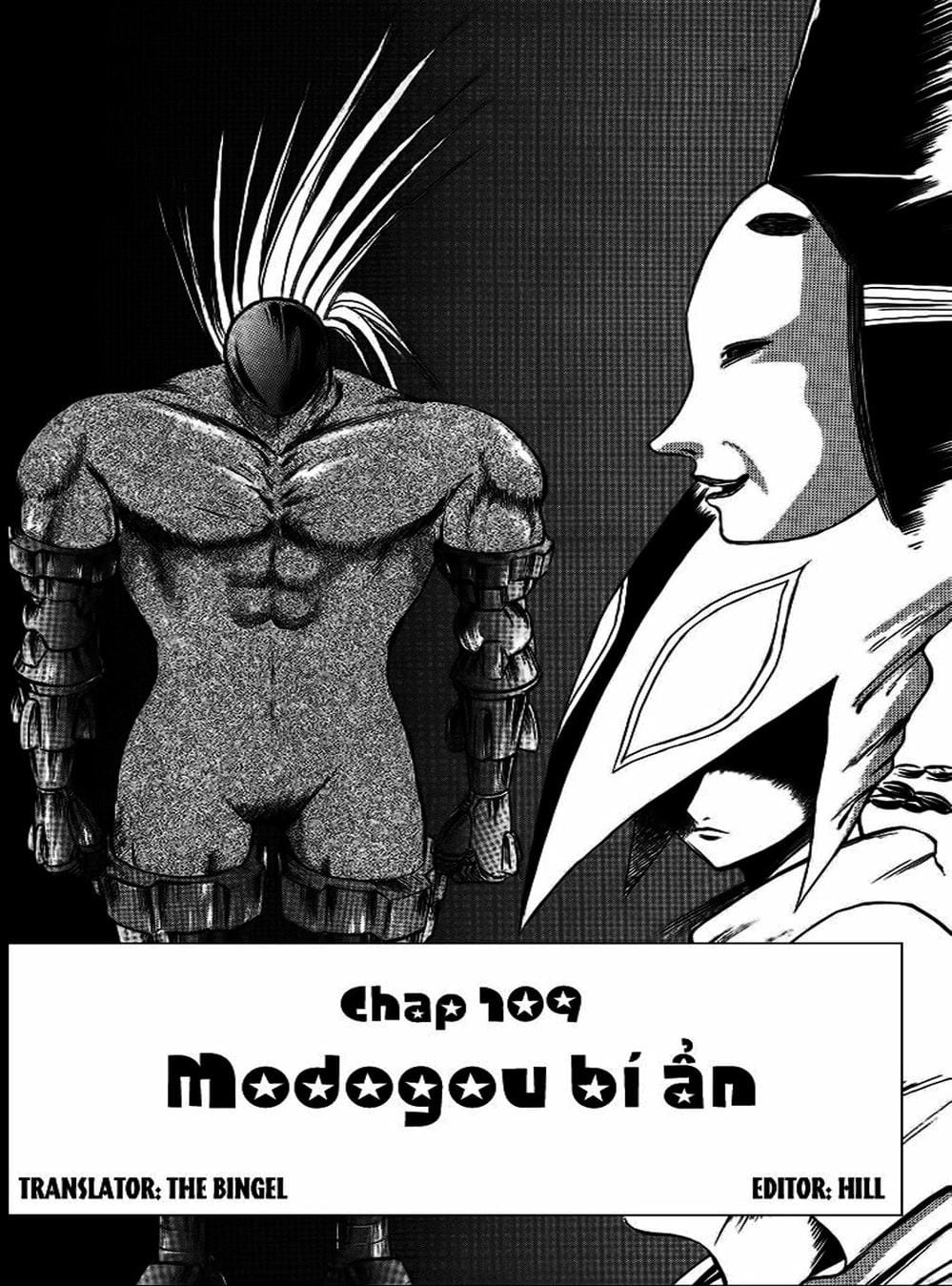 Truyện Tranh Ngọn Lửa Recca - Flame Of Recca trang 9