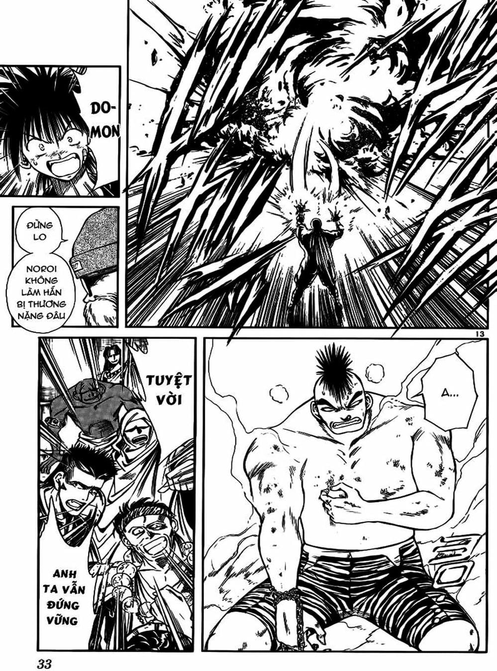 Truyện Tranh Ngọn Lửa Recca - Flame Of Recca trang 9