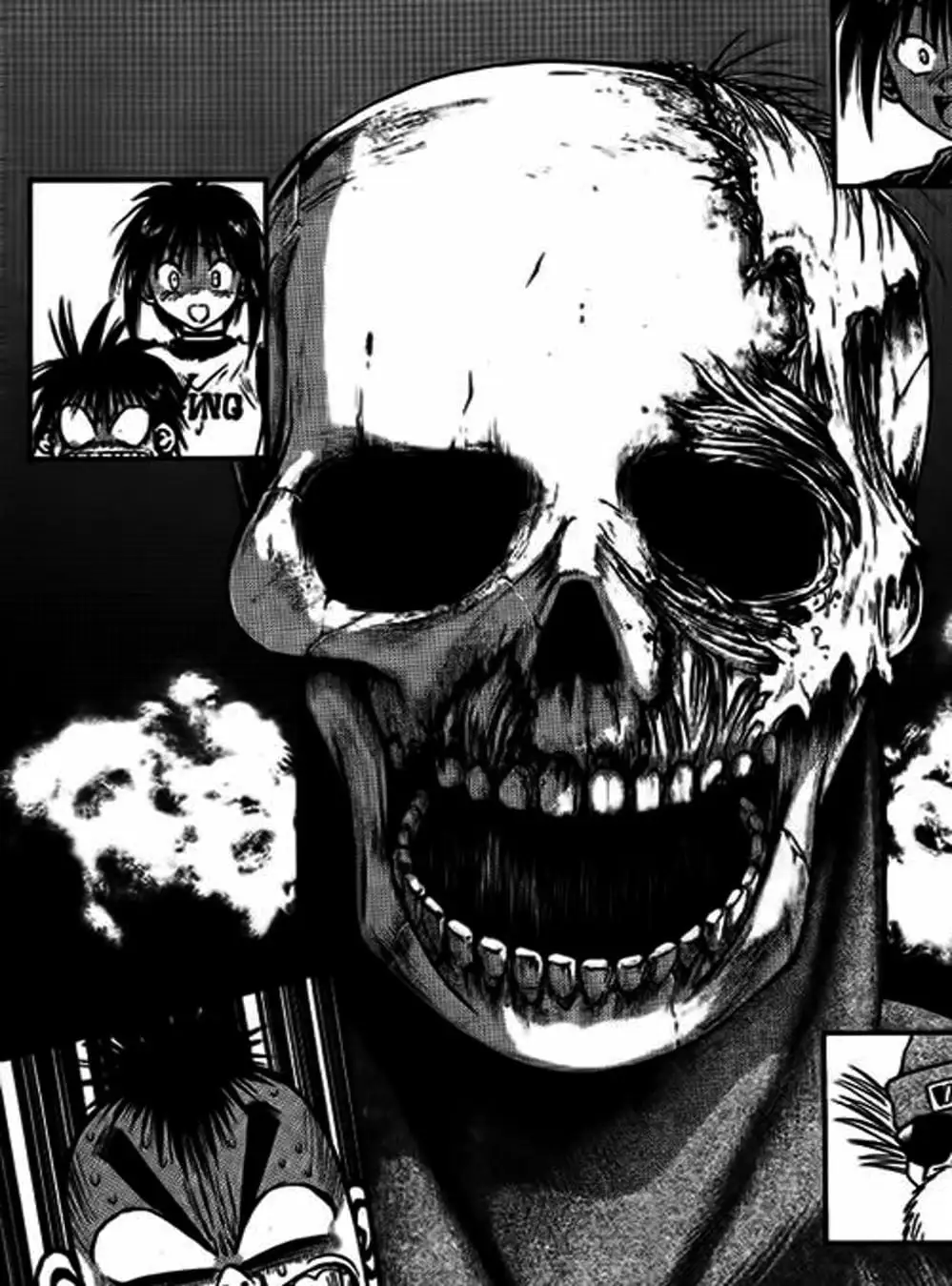 Truyện Tranh Ngọn Lửa Recca - Flame Of Recca trang 9