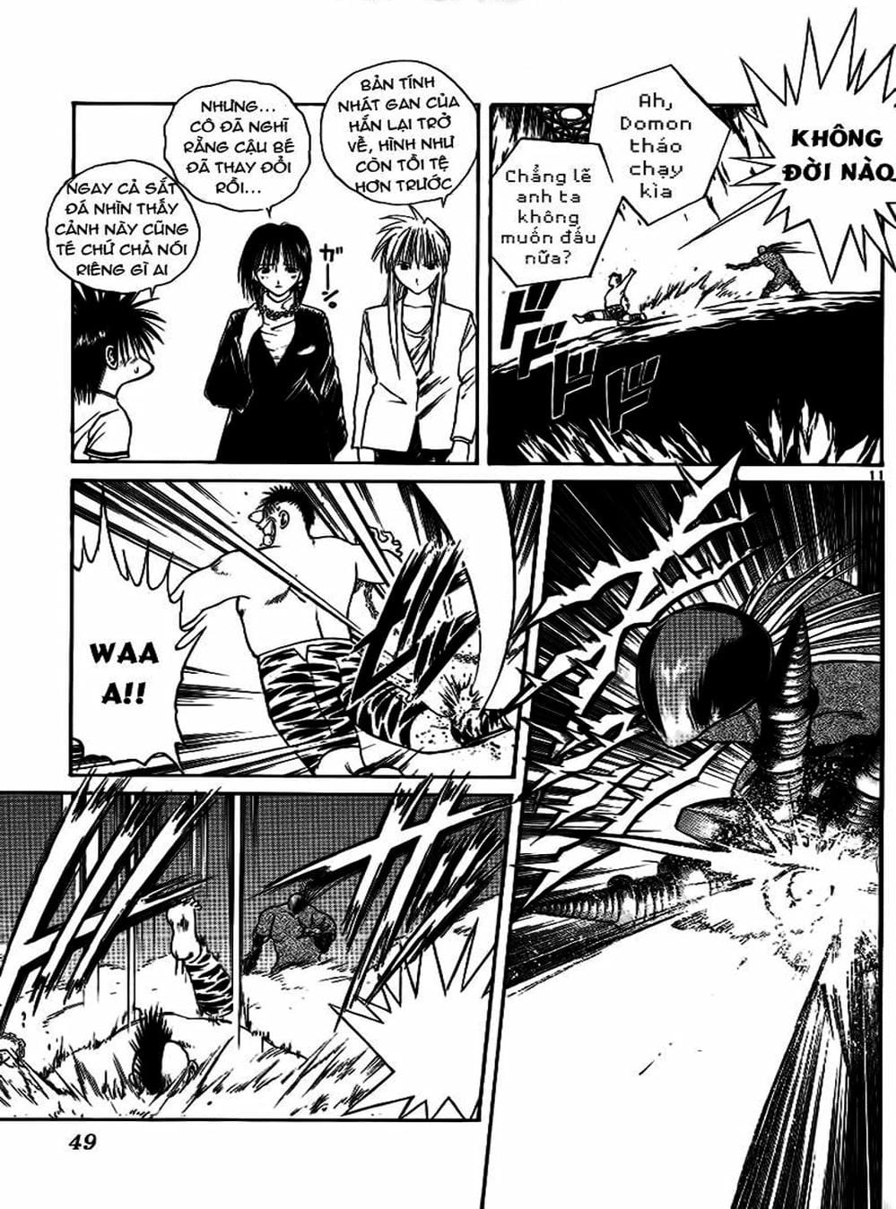 Truyện Tranh Ngọn Lửa Recca - Flame Of Recca trang 9