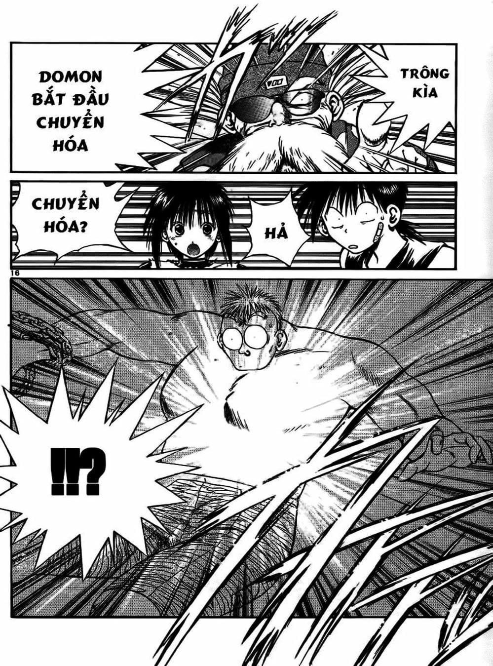 Truyện Tranh Ngọn Lửa Recca - Flame Of Recca trang 9