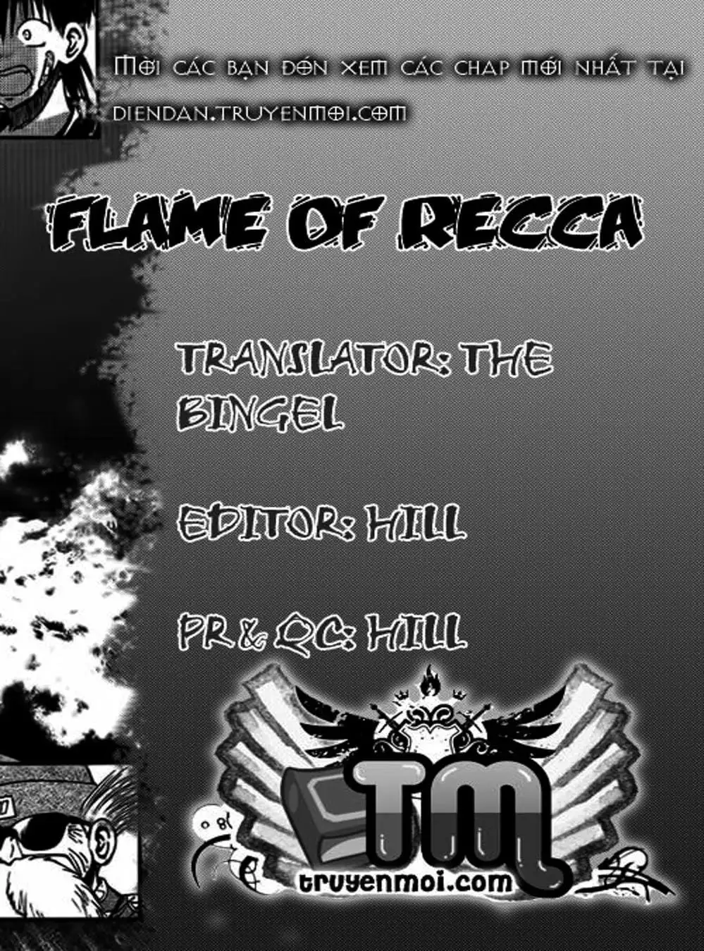 Truyện Tranh Ngọn Lửa Recca - Flame Of Recca trang 9