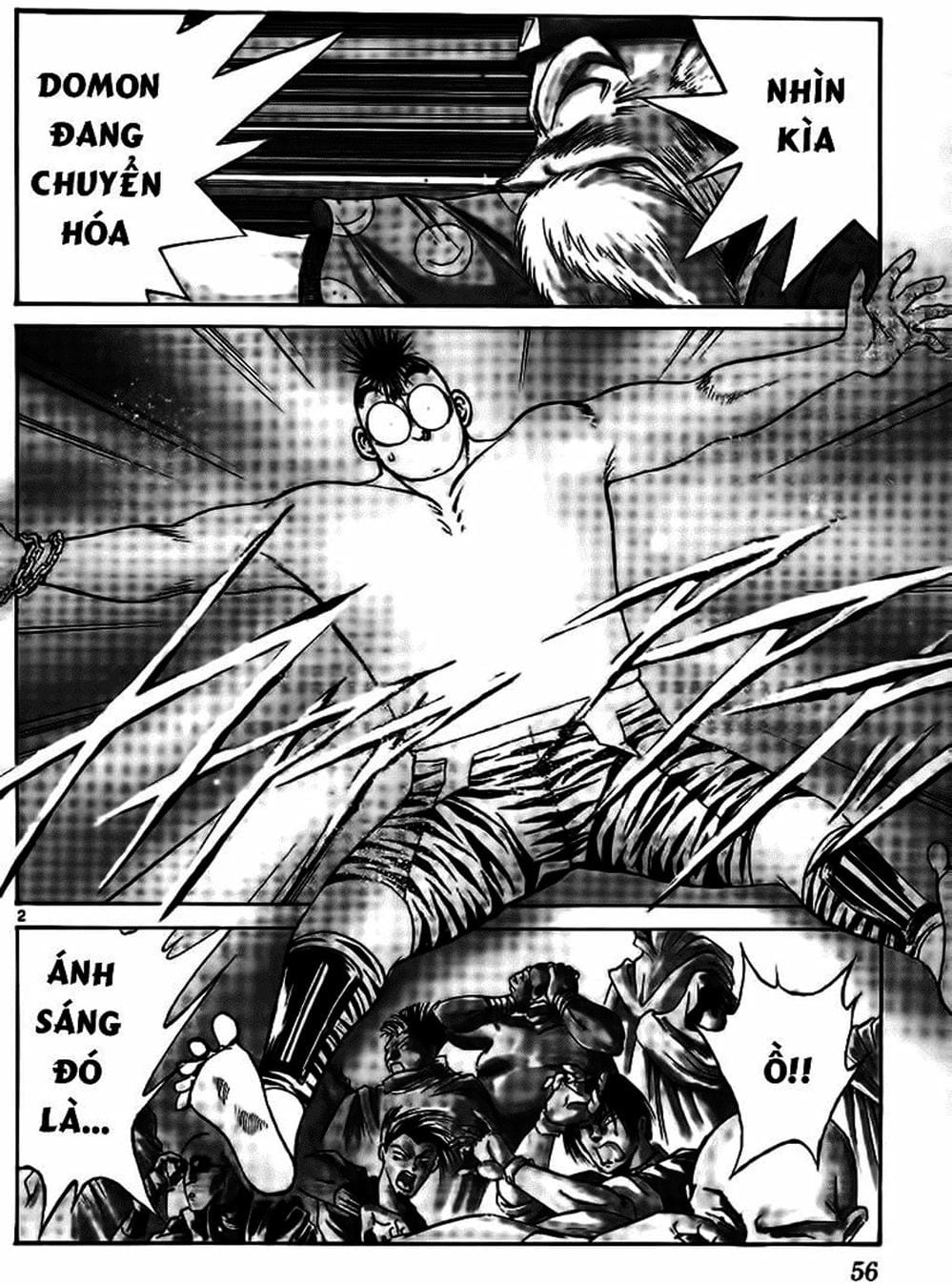 Truyện Tranh Ngọn Lửa Recca - Flame Of Recca trang 9