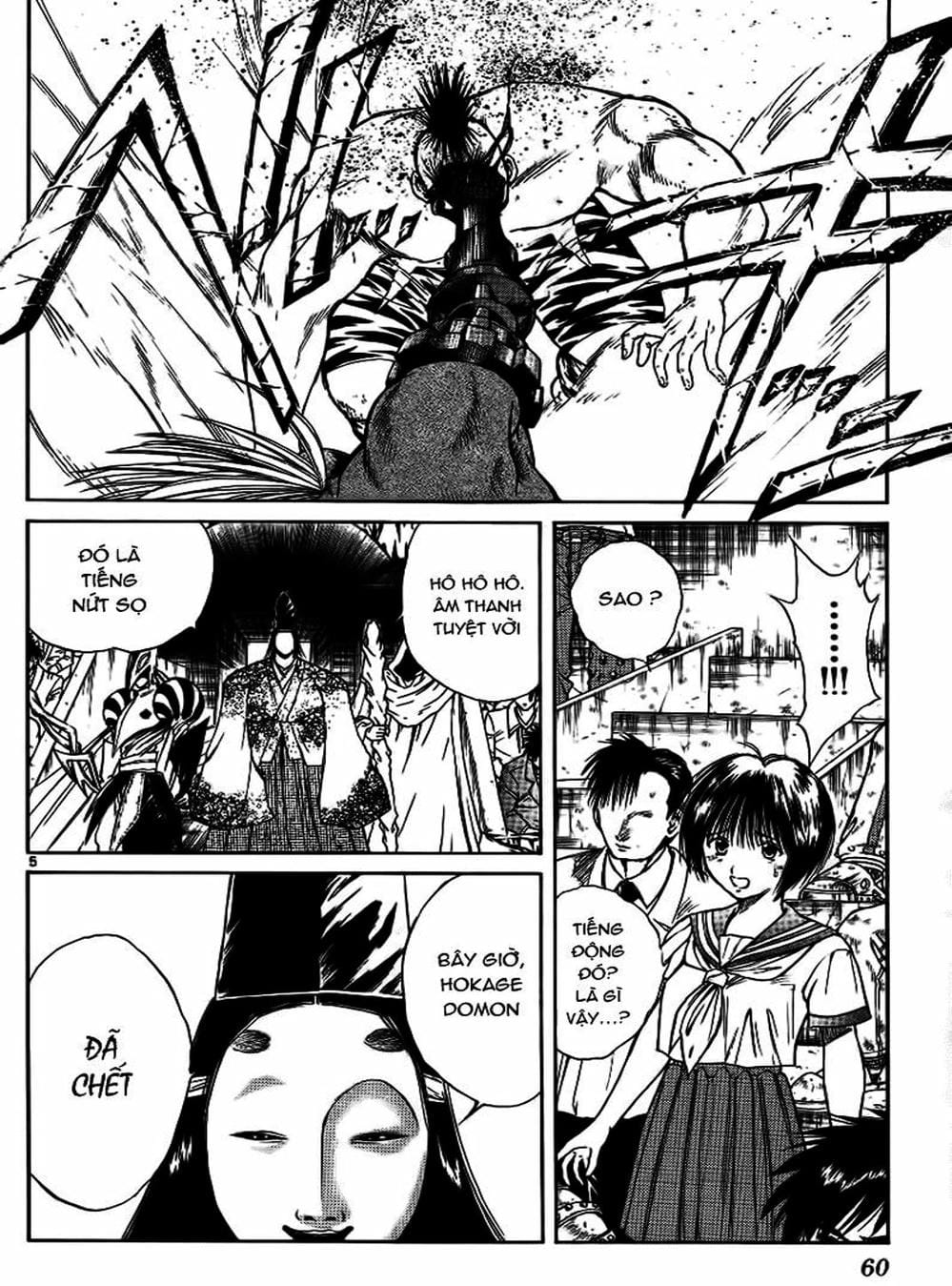 Truyện Tranh Ngọn Lửa Recca - Flame Of Recca trang 9