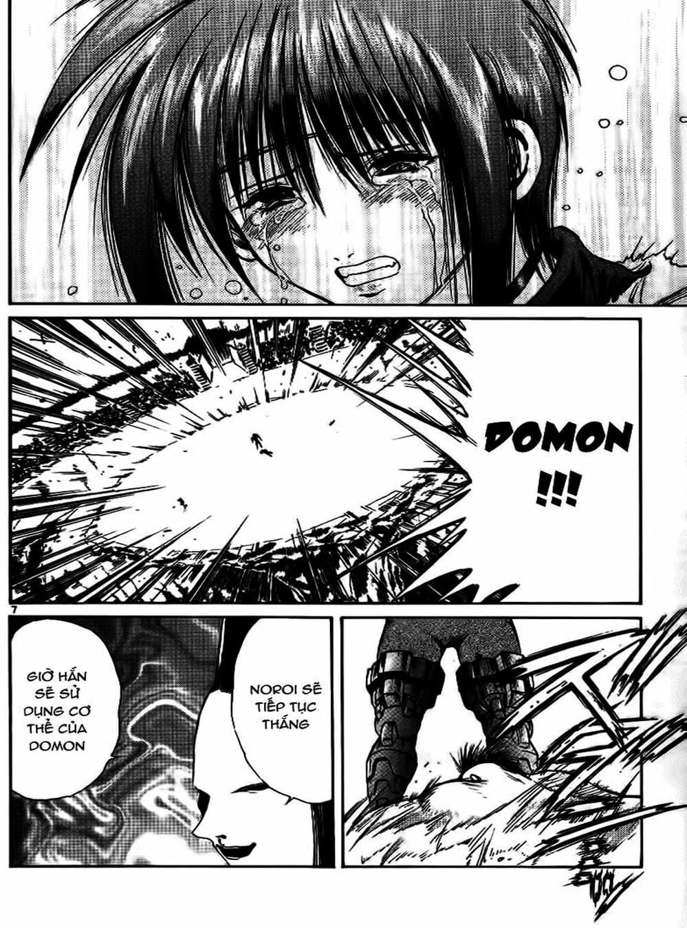 Truyện Tranh Ngọn Lửa Recca - Flame Of Recca trang 9