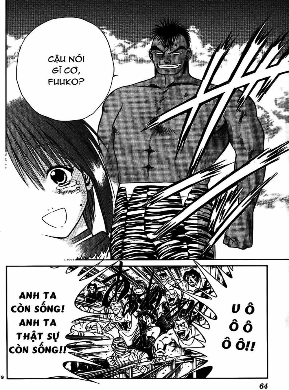 Truyện Tranh Ngọn Lửa Recca - Flame Of Recca trang 9