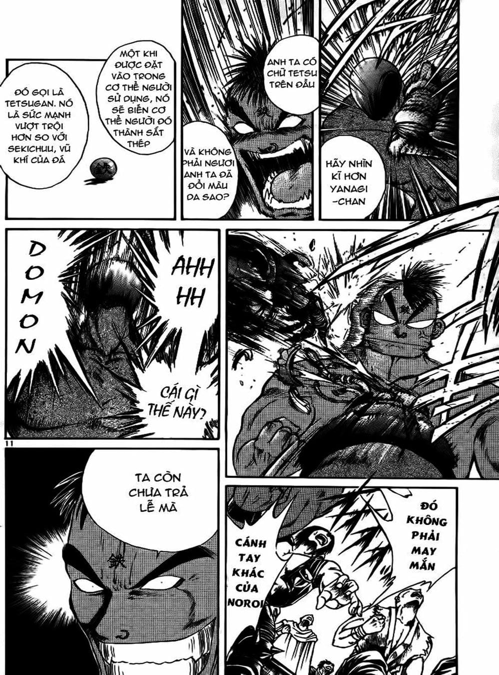 Truyện Tranh Ngọn Lửa Recca - Flame Of Recca trang 9