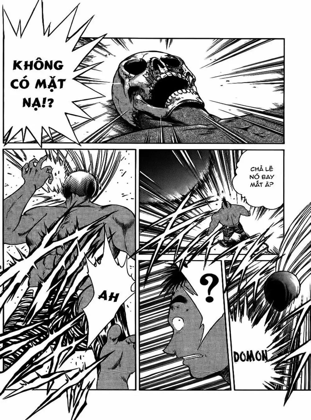 Truyện Tranh Ngọn Lửa Recca - Flame Of Recca trang 9