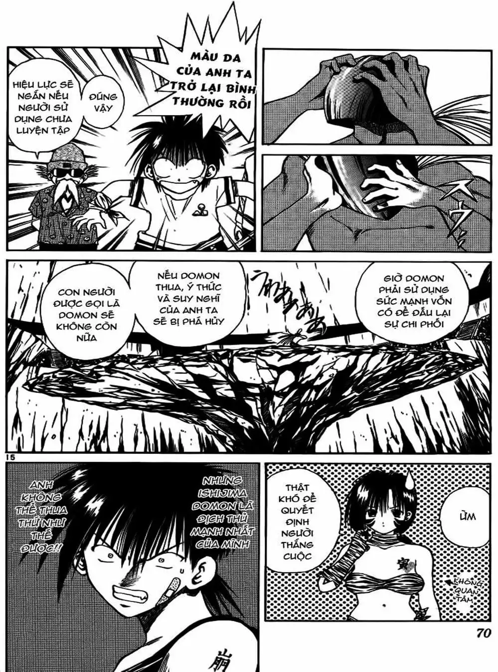 Truyện Tranh Ngọn Lửa Recca - Flame Of Recca trang 9