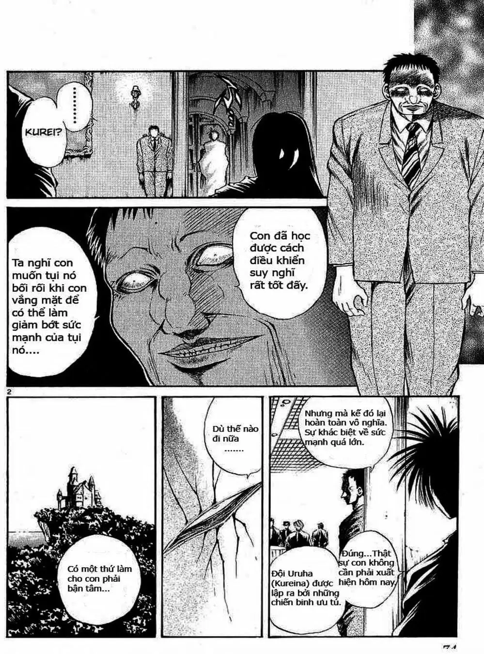 Truyện Tranh Ngọn Lửa Recca - Flame Of Recca trang 9