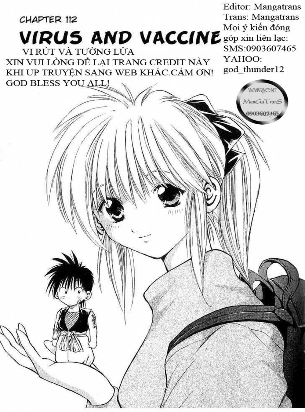 Truyện Tranh Ngọn Lửa Recca - Flame Of Recca trang 9