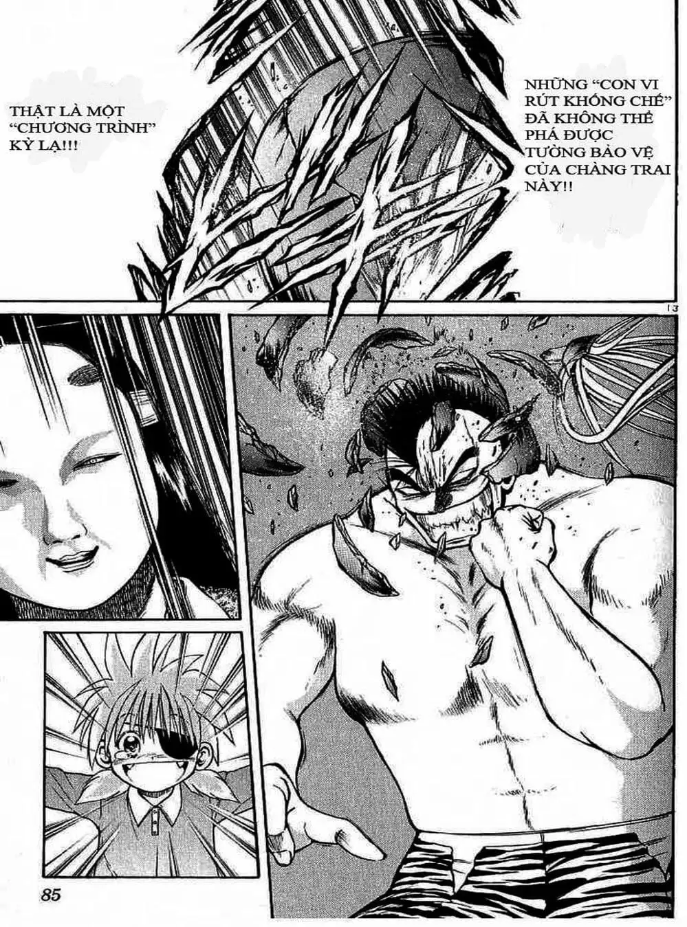 Truyện Tranh Ngọn Lửa Recca - Flame Of Recca trang 9