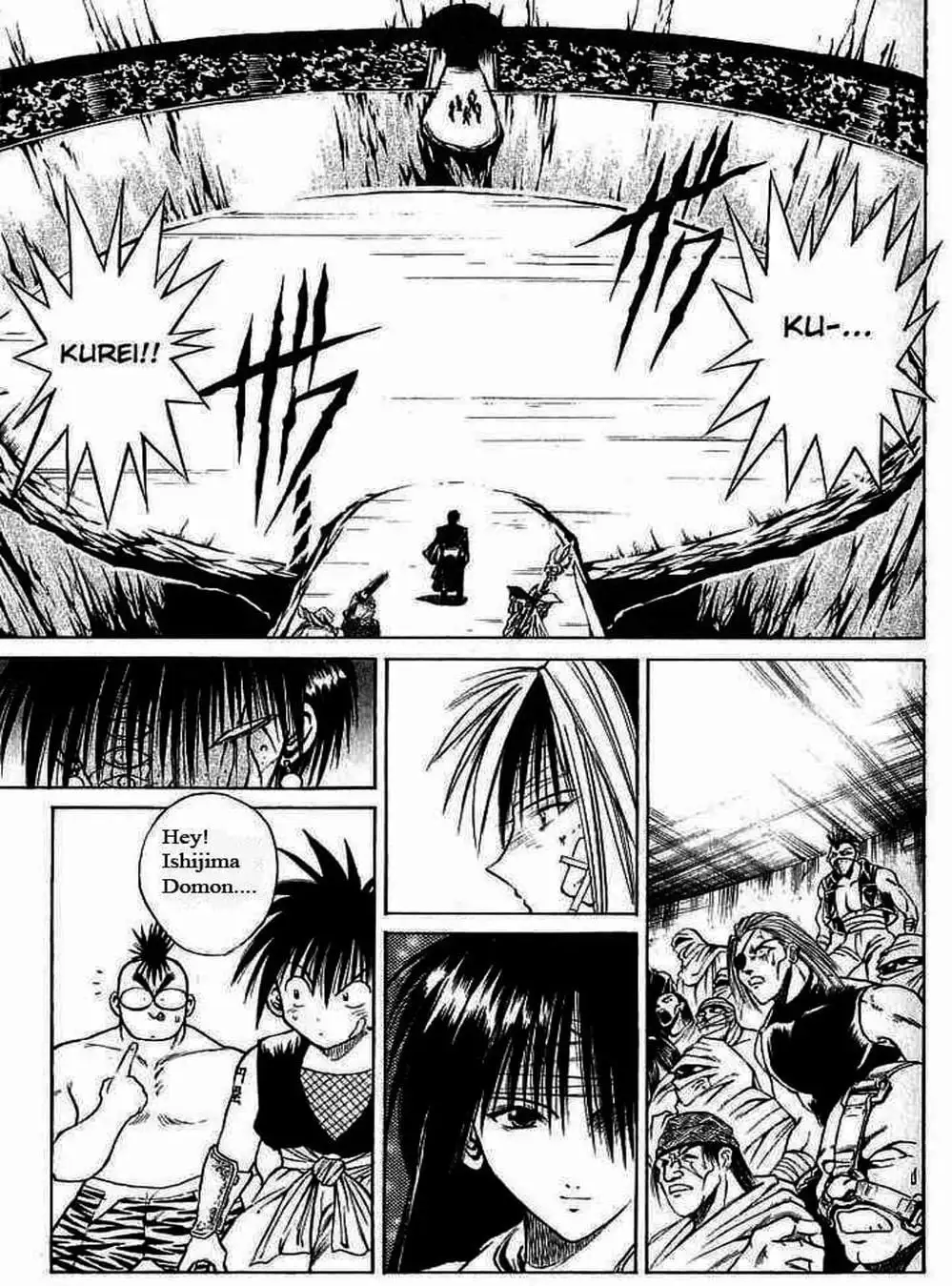 Truyện Tranh Ngọn Lửa Recca - Flame Of Recca trang 9