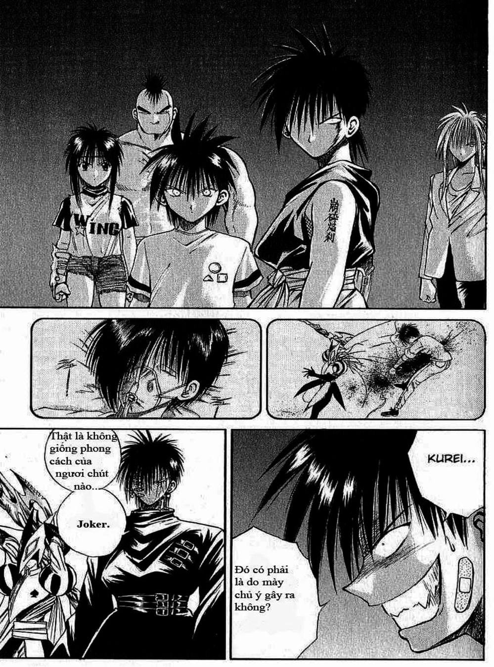 Truyện Tranh Ngọn Lửa Recca - Flame Of Recca trang 9