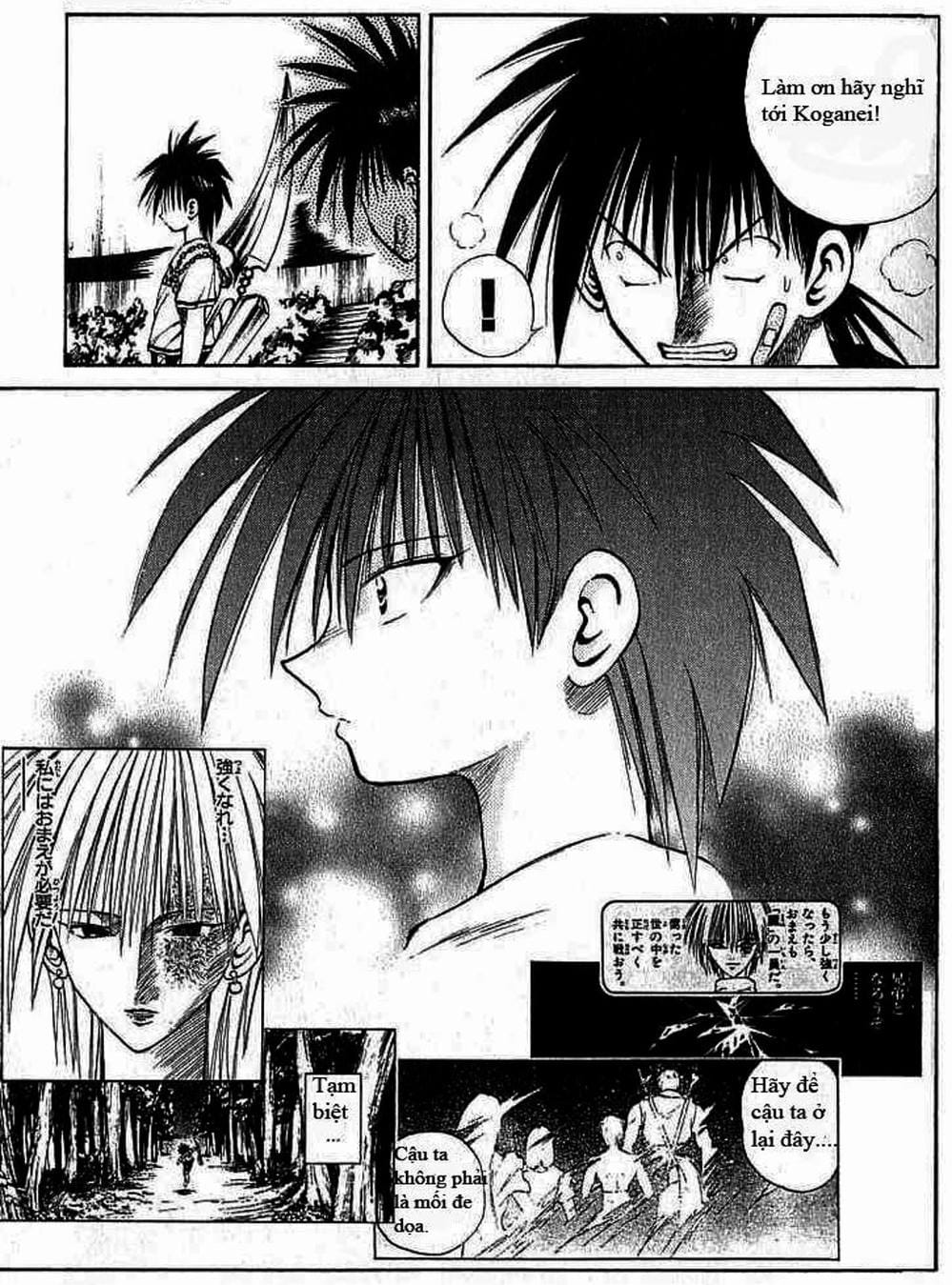 Truyện Tranh Ngọn Lửa Recca - Flame Of Recca trang 9