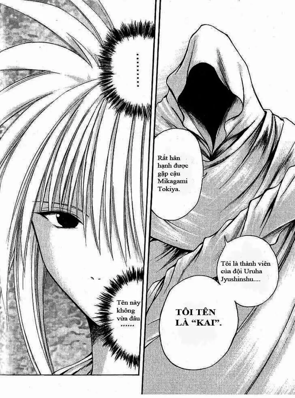 Truyện Tranh Ngọn Lửa Recca - Flame Of Recca trang 9