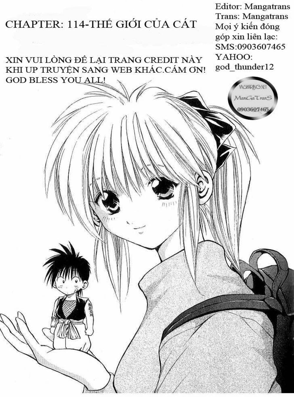 Truyện Tranh Ngọn Lửa Recca - Flame Of Recca trang 9