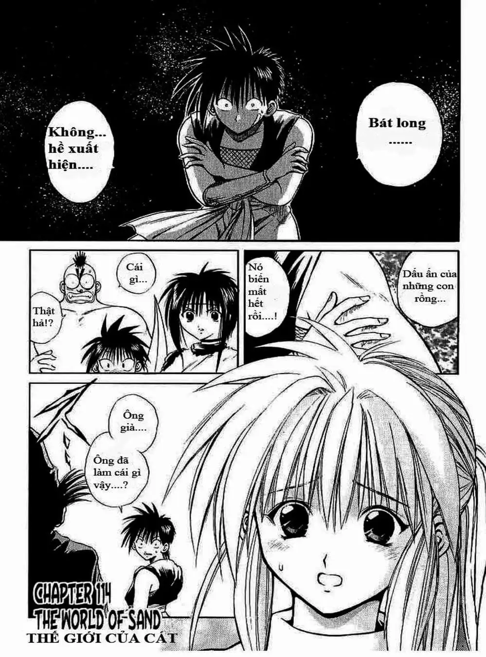 Truyện Tranh Ngọn Lửa Recca - Flame Of Recca trang 9