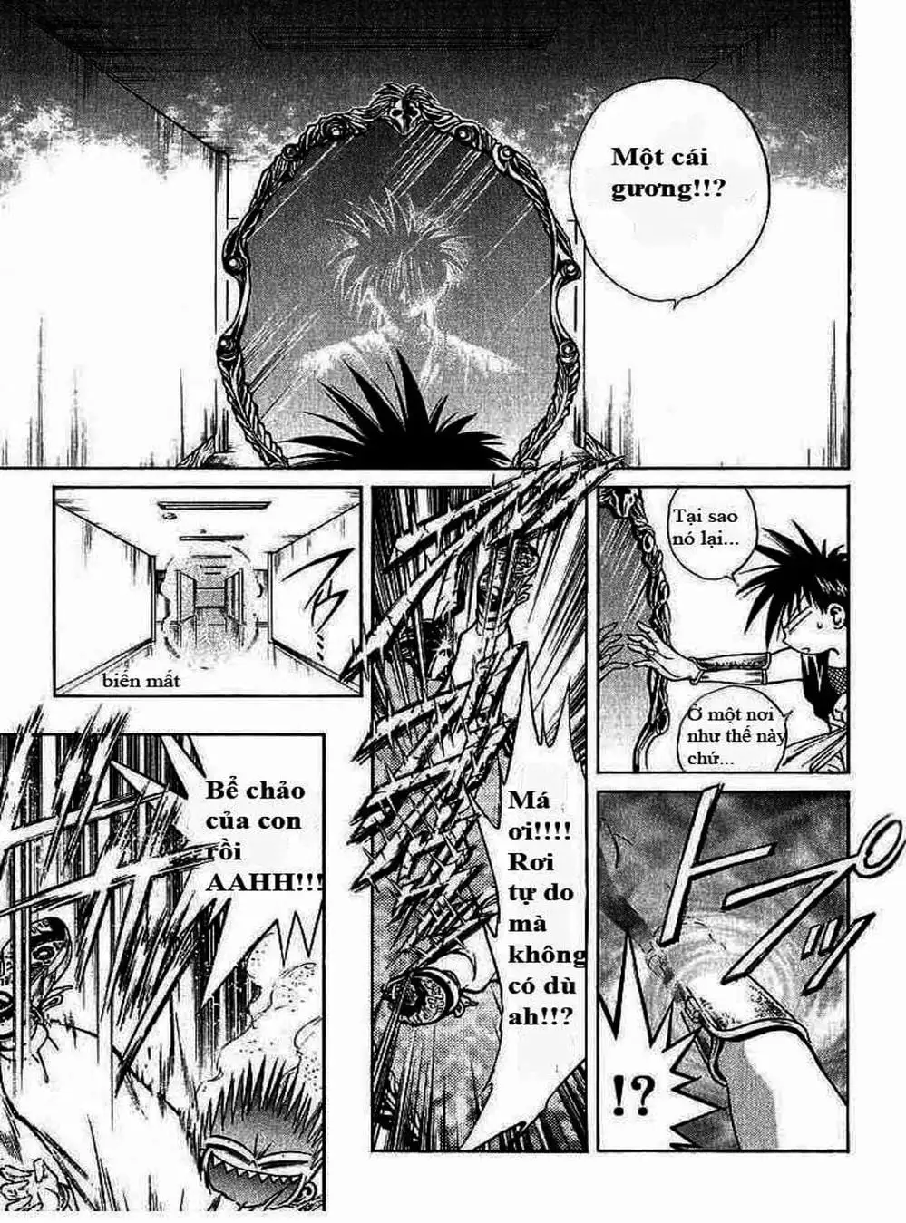 Truyện Tranh Ngọn Lửa Recca - Flame Of Recca trang 9