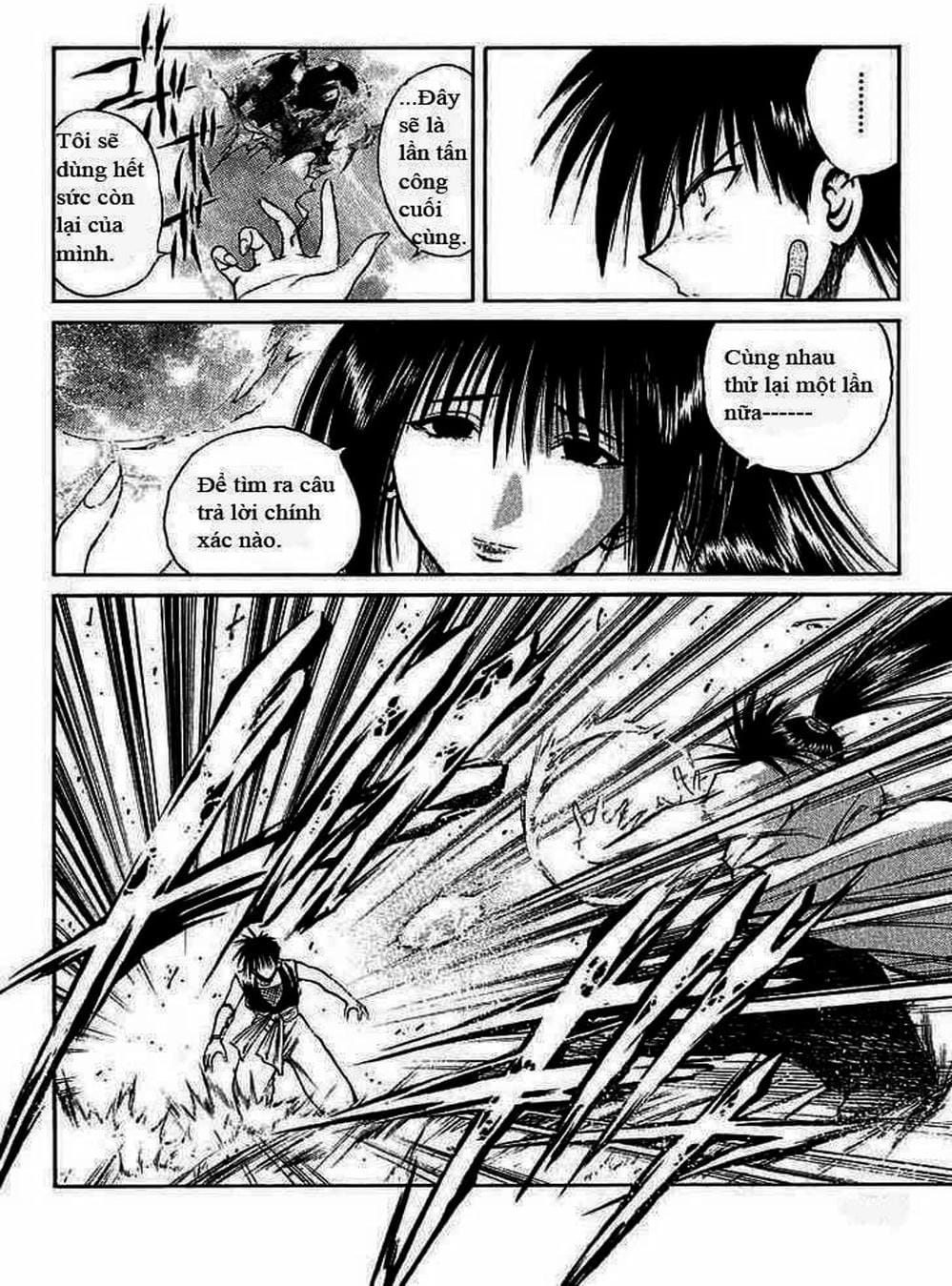 Truyện Tranh Ngọn Lửa Recca - Flame Of Recca trang 9