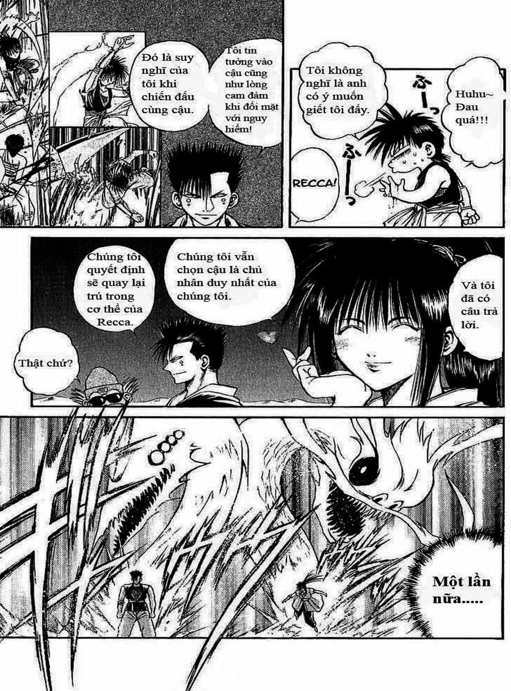 Truyện Tranh Ngọn Lửa Recca - Flame Of Recca trang 9