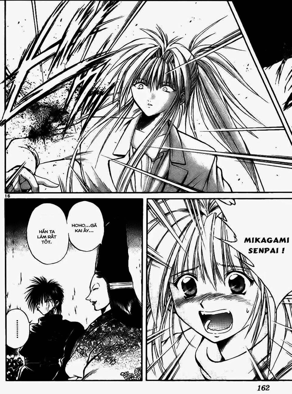 Truyện Tranh Ngọn Lửa Recca - Flame Of Recca trang 9