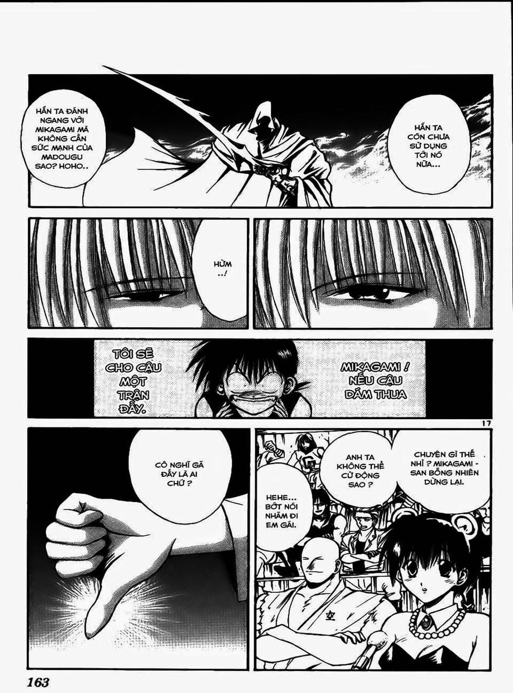 Truyện Tranh Ngọn Lửa Recca - Flame Of Recca trang 9