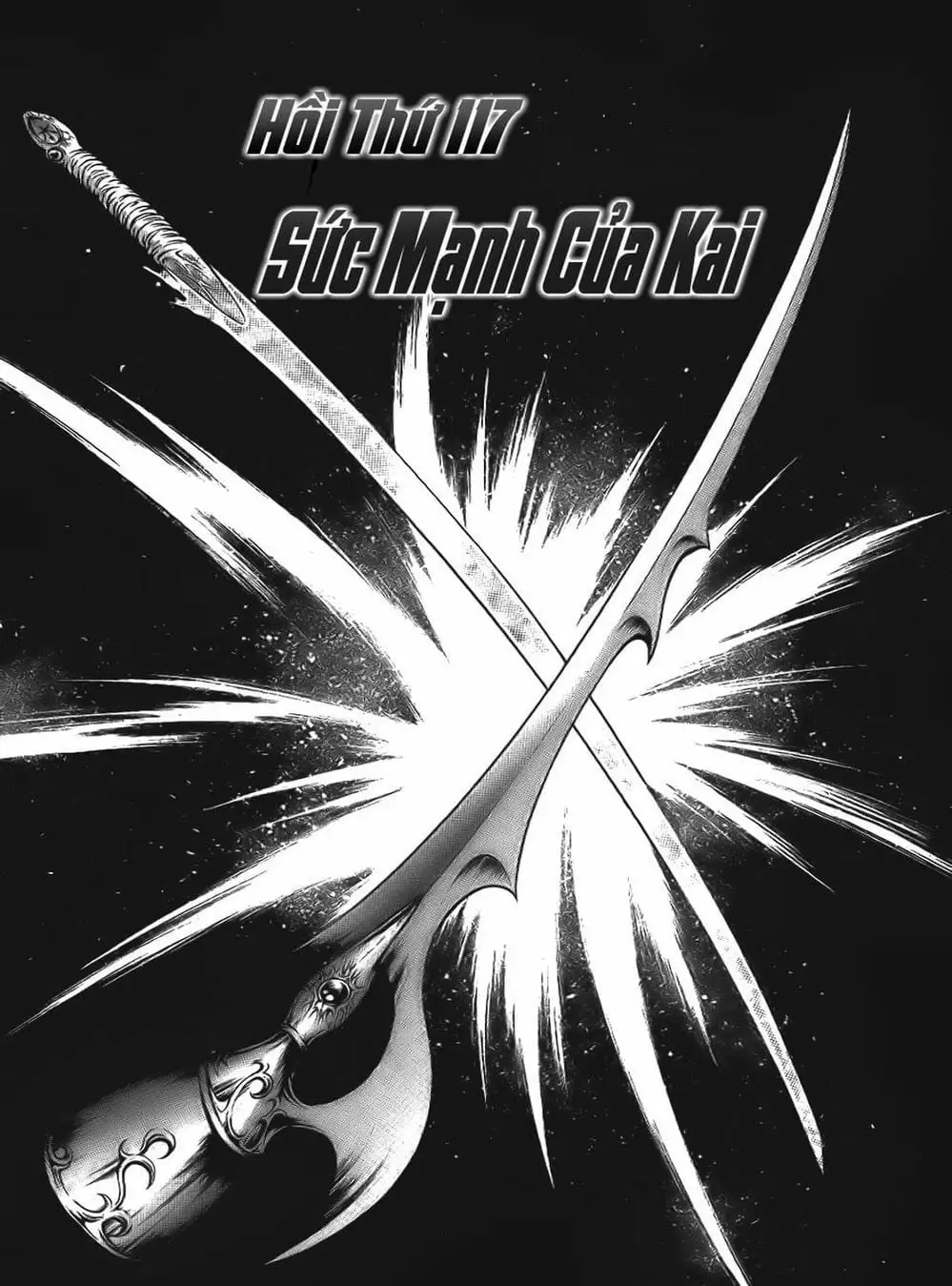 Truyện Tranh Ngọn Lửa Recca - Flame Of Recca trang 9