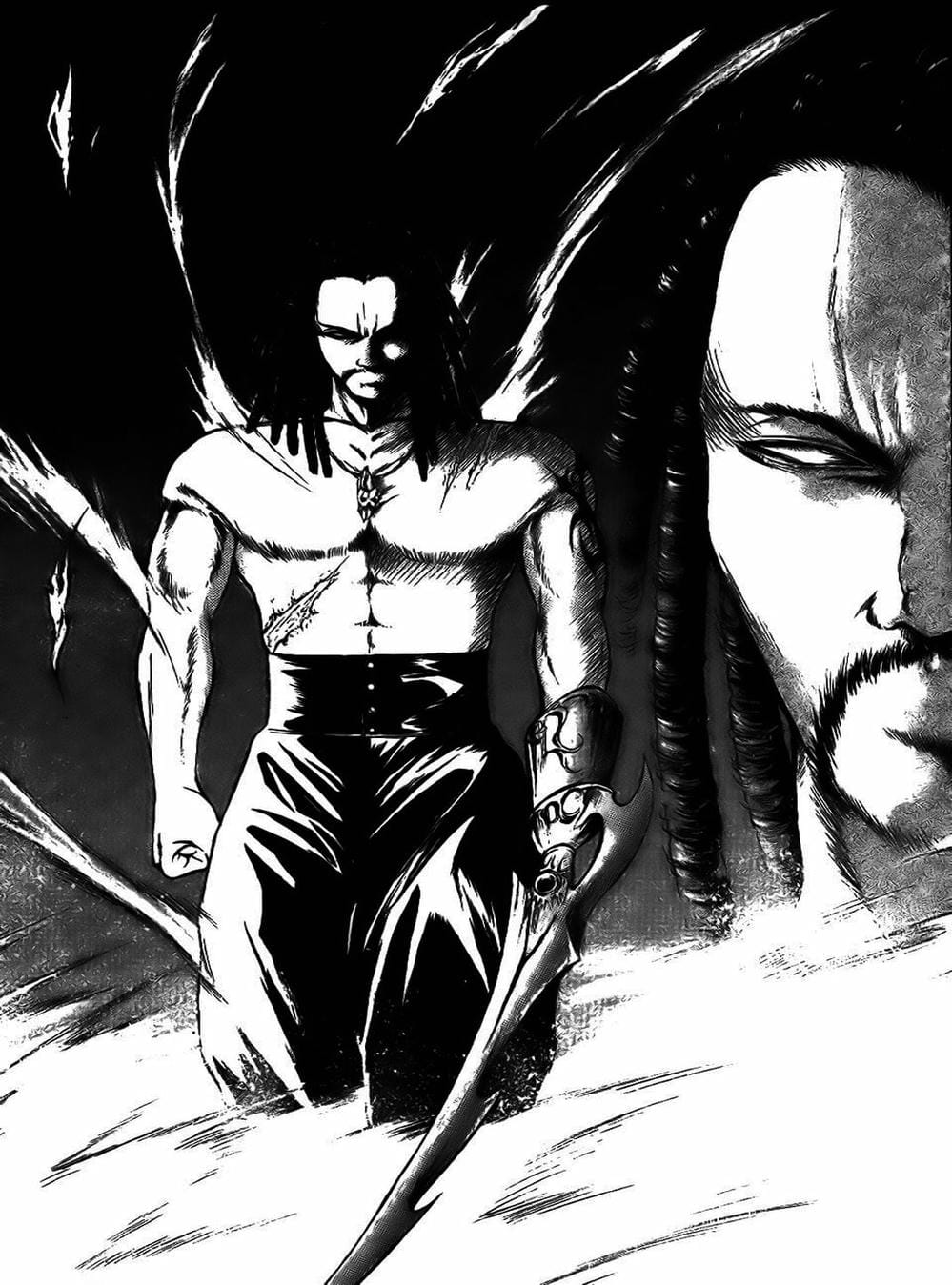 Truyện Tranh Ngọn Lửa Recca - Flame Of Recca trang 9