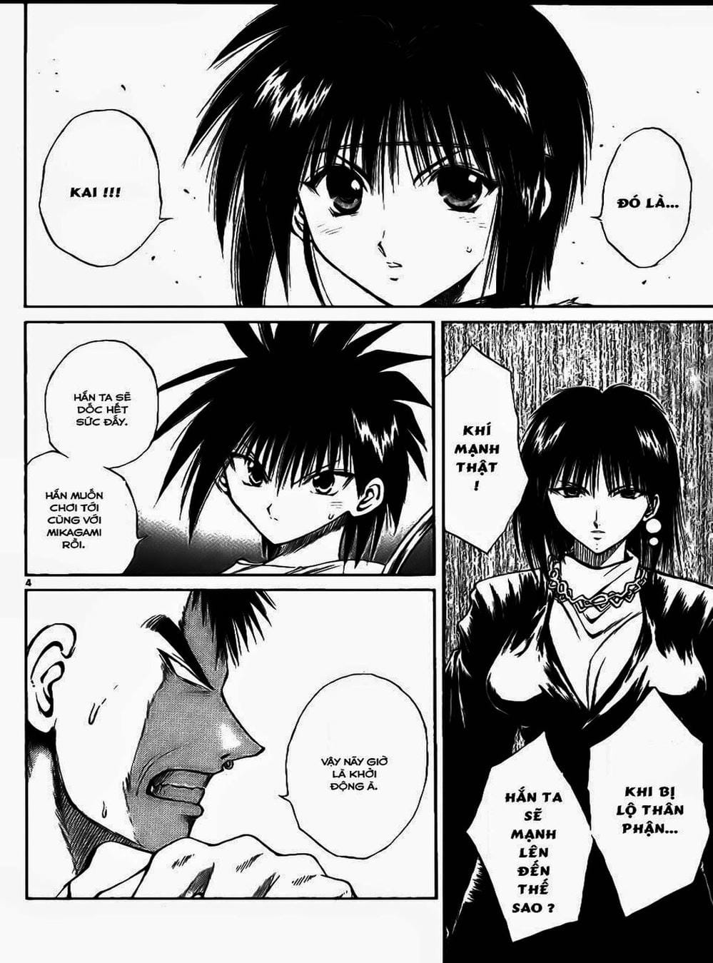 Truyện Tranh Ngọn Lửa Recca - Flame Of Recca trang 9