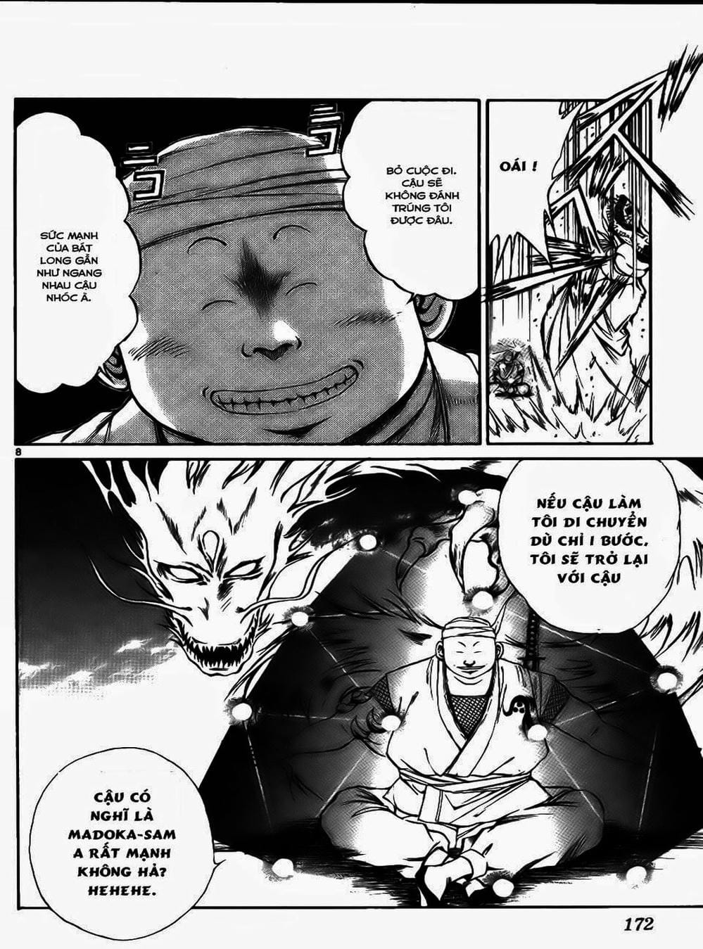 Truyện Tranh Ngọn Lửa Recca - Flame Of Recca trang 9