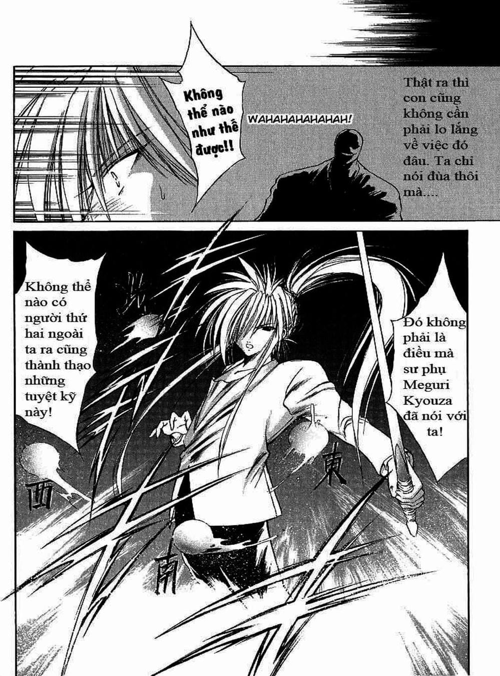 Truyện Tranh Ngọn Lửa Recca - Flame Of Recca trang 9