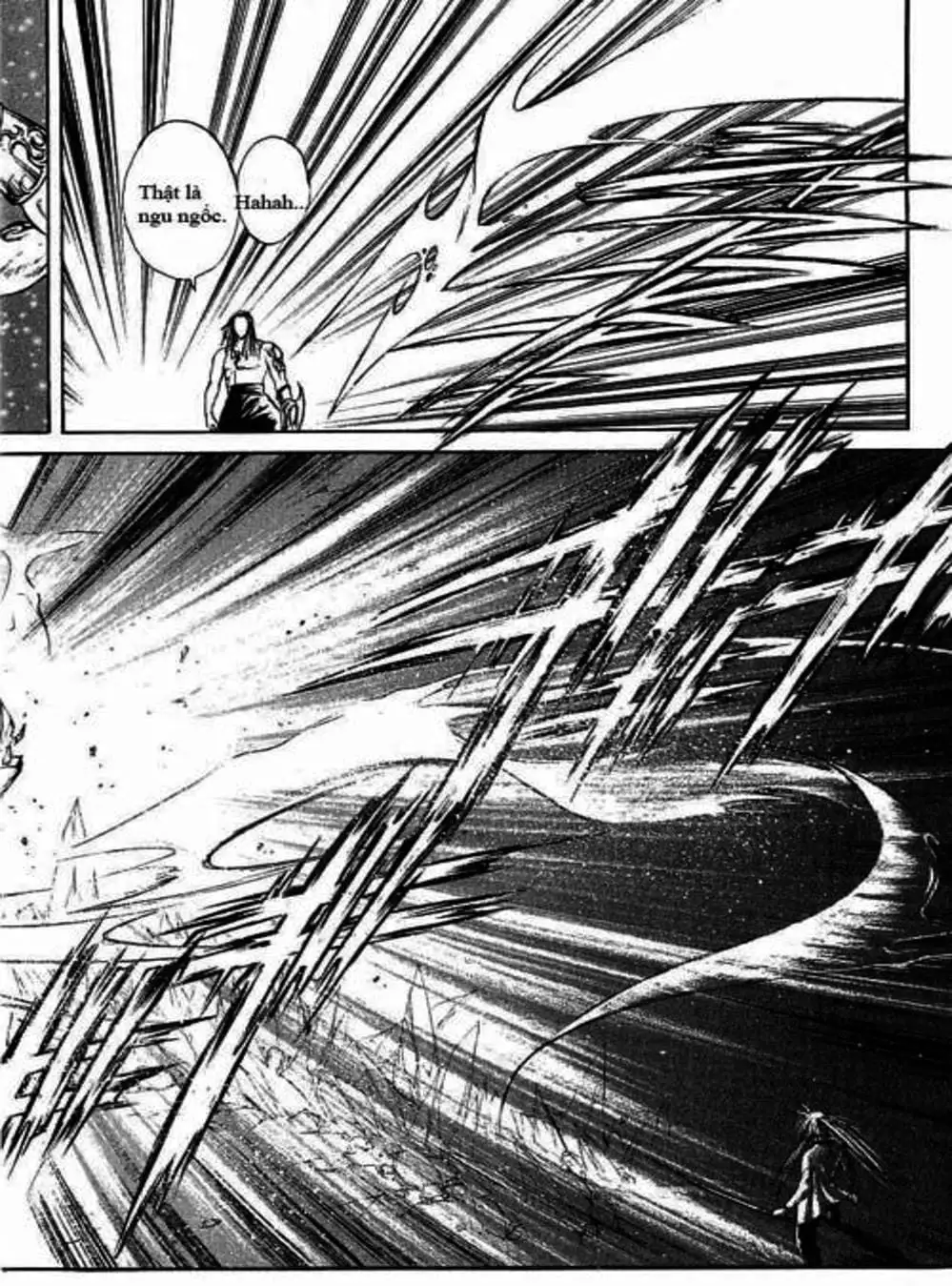 Truyện Tranh Ngọn Lửa Recca - Flame Of Recca trang 9