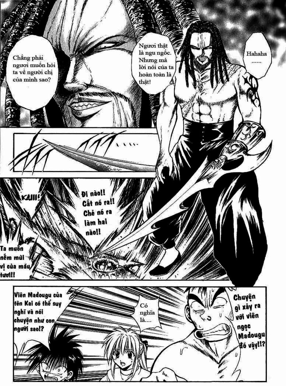 Truyện Tranh Ngọn Lửa Recca - Flame Of Recca trang 9