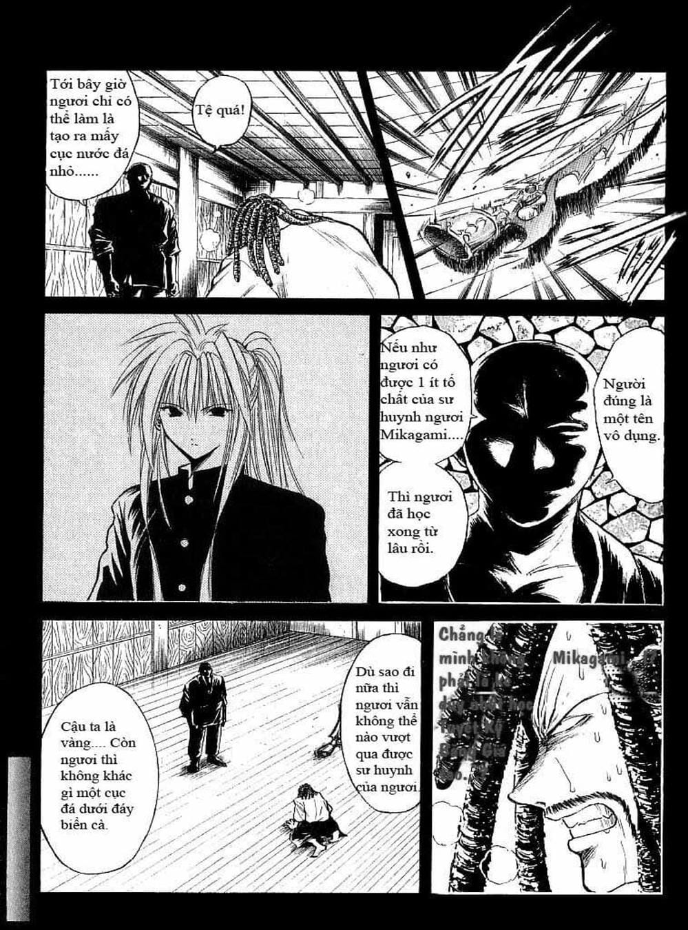 Truyện Tranh Ngọn Lửa Recca - Flame Of Recca trang 9